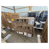 (3) GE Laundry Rightheight Riser Pedestal, model GFR0728SNWW