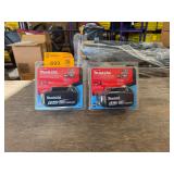 (2) Makita 18V LXT 5.0Ah Lithium-Ion Batteries Part No. BL1850B