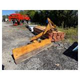 Heavy Duty Tractor Rear Scraper Blade