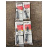 (4) Bernard QT-F-6 Q Body Tube Assembly Flex Necks