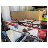 Porter-Cable 4-1/2 Inch Small Angle Grinder and RotoZip RotoSaw Spiral Saw