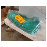 Green Heavy Duty Nitrile Chemical Resistant Work Gloves, 12 Pairs