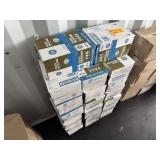 GE Advanced Silicone Window, Door & Siding Sealant Cartridges - White, Multiple Cases