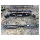 2023 Chevrolet Half-ton Rear Bumper and Side Steps for 4-Door