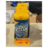 (4) Oxi Clean Leather Pro Wipes