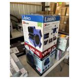 (2) Lasko X-Blower 6-Position Utility Blower Fan and B-Air VP-15 Floor Fan