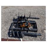 Wolverine Skidsteer Auger Drive & Bit, ADB-13-1218R