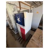 Crosley Refrigerator - Texas Flag Design Model ARX72TXAW