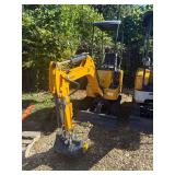2025 ZJG Unused ZJ-12 Mini-Excavator