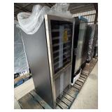 Coomotech Model KMYH408 Built-In Compressor Wine Cooler, 13.5 Cu. Ft.