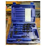 Napa Carlyle Tools 8 Piece Snap Ring Plier Set and Case