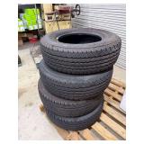 (4) Goodyear Wrangler HT LT225/75R16 Tires
