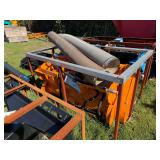 LandHonor Skid Steer Double Discharge Concrete Mixer Model DCM-11-250G