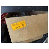Box - Plumbing and Heating Supplies Including Water Heater Connectors and Yard Hydrant Repair Kit