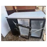 Bodega Back Bar Cooler Model BTC-350FC, Damage to Door