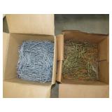 2 Partial Boxes 3" Nails