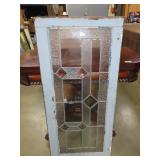 Leaded Glass Window Pane