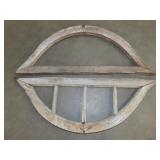 Pair of Old Wood Window Frames