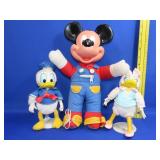 Vintage Mickey, Donald / Daisy Duck