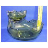 Anchor Hocking Avocado Green Chip-n-Dip