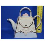Lenox Pretty Posy Teapot