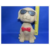 Composite Dog Bobble Head