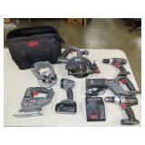 Porter Cable 18v Tool Set - Works