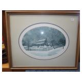 Anita Jones Stanton Childhood Memories Framed Prin