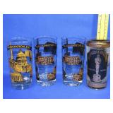 Washington DC & Universal Studios Glasses