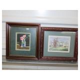 Two Framed Dempsey Essick Prints