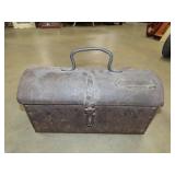 Old Metal Tool Box
