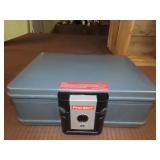 First Alert Fire Box - NO Key