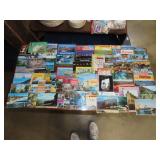 62 Vintage Postcards