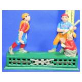 Diecast Baseball Bank