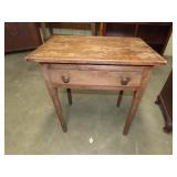 Early Pegged Primitive Table