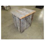 Handmade Primitive Plant Stand / End Table
