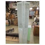 Louvered Folding Door