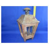 Old Salem Wood & Metal Candle Lantern