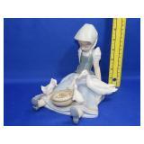 Lladro "My Hungry Brood" Figuarine