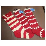 3 Christmas Stockings
