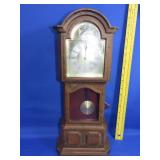 Sunbeam Grandfather Wall Clock
