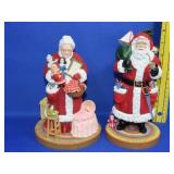 Mr & Mrs Claus Figures