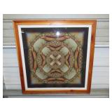 Framed Mandala Print