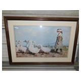 To Pastures New By James Guthrie Framed Print