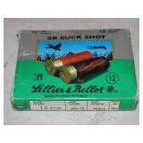Box of 12ga Buck Shot - NO SHIPPING