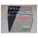 Box of 16ga Shot Gun Shells - NO SHIPPING