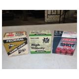 3 Boxes of 12ga - NO SHIPPING
