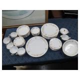 56pc Yamaka "Ballet" China