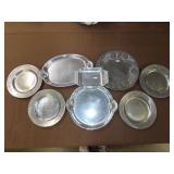 Lot of Wilton & Other Pewter
