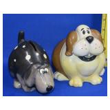 Dog Bank & Figure